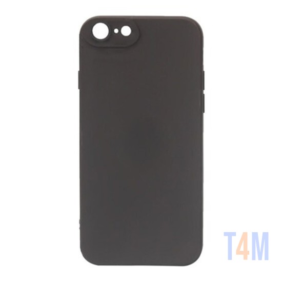 Soft Silicon Case for Apple iPhone 7g/8g Black